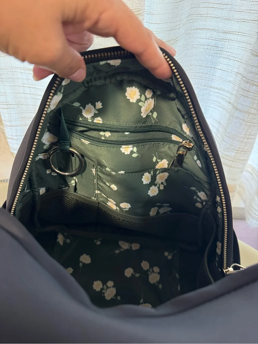 Mavourneen Mini Backpack Popflex black tie